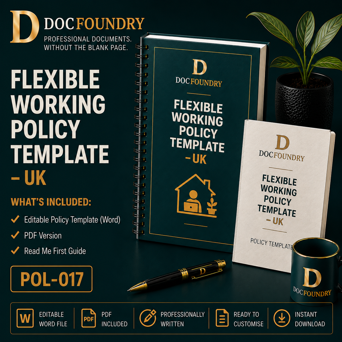 Flexible Working Policy Template – UK