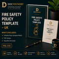 Fire Safety Policy Template – UK