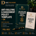 Anti-Bullying & Harassment Policy Template – UK