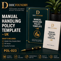 Manual Handling Policy Template – UK