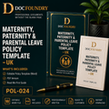 Maternity, Paternity & Parental Leave Policy Template – UK