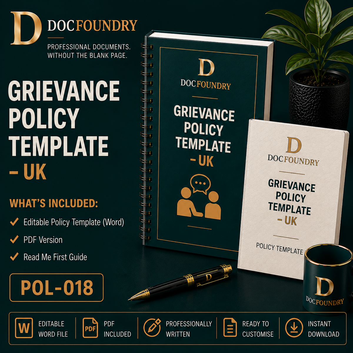 Grievance Policy Template – UK