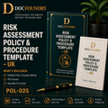 Risk Assessment Policy & Procedure Template – UK