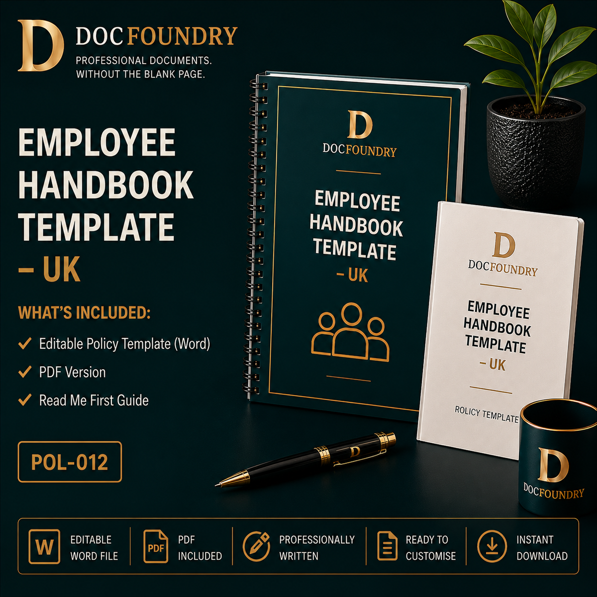 Employee Handbook Template - UK