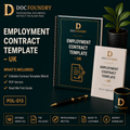 Employment Contract Template – UK