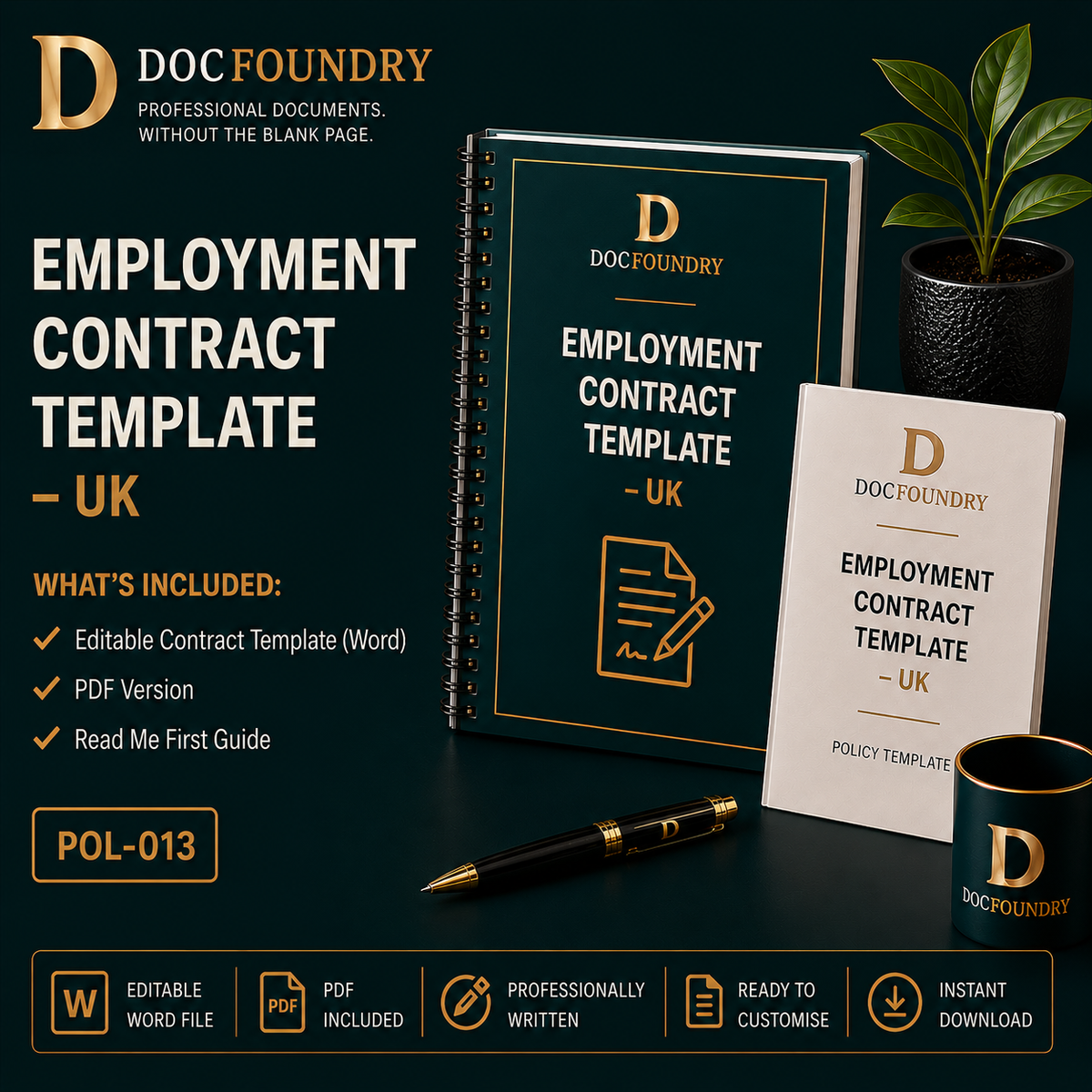 Employment Contract Template – UK